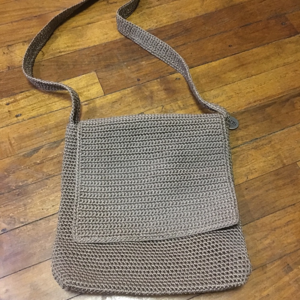 The Sak tan purse